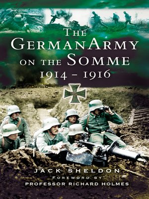 The German Army on the Somme, 1914–1916 - ebook